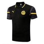Polo Borussia Dortmund 2022-2023 Nero