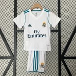 Maglia Real Madrid Prima Retro Bambino 2017 2018