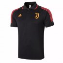 Polo Juventus 2020/2021 Nero Rosso