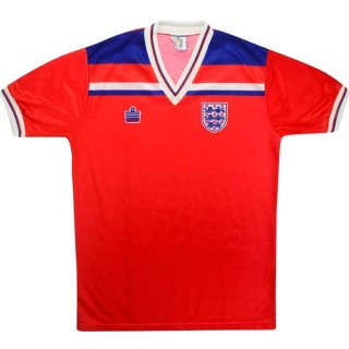 Thailandia Maglia Inghilterra Seconda Retro 1980 Rosso