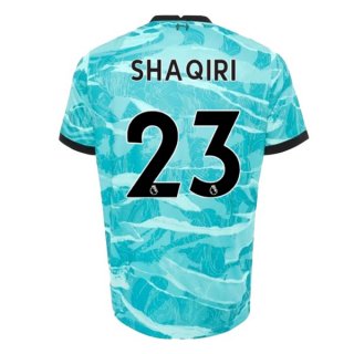 Maglia Liverpool NO.23 Shaqiri Seconda 2020/2021 Blu