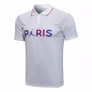 Polo Paris Saint Germain 2021/2022 Bianco Porpora