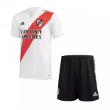 Maglia River Plate Prima Bambino 2020/2021 Bianco