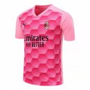 Thailandia Maglia AC Milan Portiere 2020/2021 Rosa
