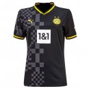 Maglia Borussia Dortmund Seconda Donna 2022/2023