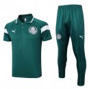 Polo Palmeiras Set Completo 2023/2024 Verde 2