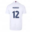 Maglia Real Madrid Prima NO.12 Marcelo 2020/2021 Bianco