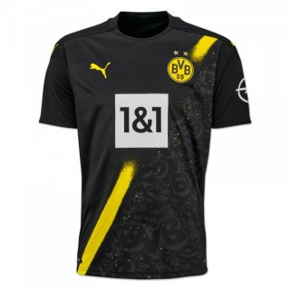 Maglia Borussia Dortmund Seconda 2020/2021 Nero