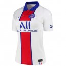 Maglia Paris Saint Germain Seconda Donna 2020/2021 Bianco