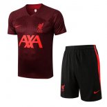 Maglia Formazione Liverpool Set Completo 2022-2023 Rosso 4