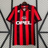 Thailandia Maglia AC Milan Prima Retro 1988-1989