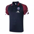 Polo Paris Saint Germain 2020/2021 Blu Navy Rosso