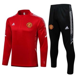 Giacca Manchester United 2022 Rosso