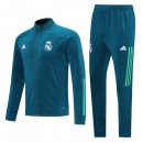 Giacca Real Madrid 2020/2021 Verde Navy