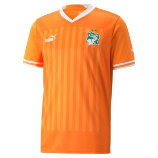 Thailandia Maglia Ivory Coast Prima 2022 Arancione