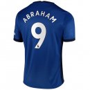 Maglia Chelsea NO.9 Abraham Prima 2020/2021 Blu
