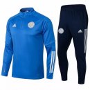 Giacca Leicester City 2021/2022 Blu Luce