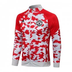 Giacca Manchester United 2022 Rosso Bianco