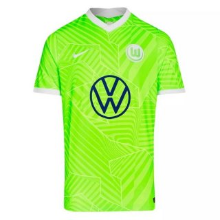 Thailandia Maglia Wolfsburgo Prima 2021/2022 Verde