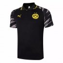 Polo Borussia Dortmund 2020/2021 Nero