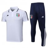 Polo Italia Set Completo 2023/2024 Bianco Blu