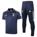 Polo Juventus Set Completo 2020/2021 Blu Navy