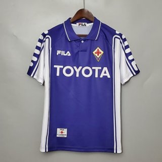 Thailandia Maglia Fiorentina Prima Retro 1999 2000
