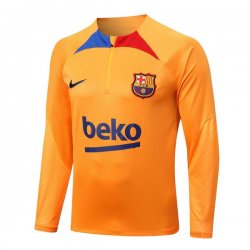 Felpa Barcellona 2023 Arancione