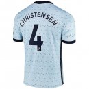 Maglia Chelsea NO.4 Christensen Seconda 2020/2021 Blu