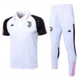 Polo Juventus Set Completo 2023/2024 Bianco