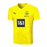 Maglia Formazione Borussia Dortmund 2024 Giallo