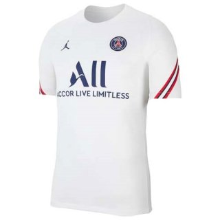 Maglia Paris Saint Germain Strike Top 2021/2022 Bianco