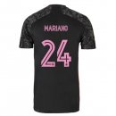 Maglia Real Madrid Terza NO.24 Mariano 2020/2021 Nero