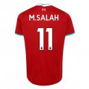 Maglia Liverpool NO.11 M.Salah Prima 2020/2021 Rosso