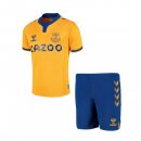 Maglia Everton Seconda Bambino 2020/2021 Arancione