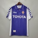 Thailandia Maglia Fiorentina Prima Retro 1999 2000