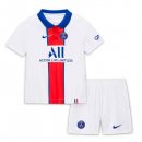Maglia Paris Saint Germain Seconda Bambino 2020/2021 Bianco