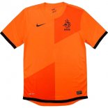 Thailandia Maglia Paesi Bassi Prima Retro 2012 Arancione