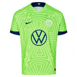 Maglia Wolfsburg Prima 2022/2023 Verde