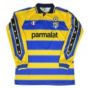 Thailandia Maglia Parma Prima ML 1999 2000 Blu Giallo