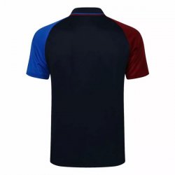 Polo Barcellona 2021/2022 Nero Rosso Blu