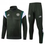 Giacca Manchester City 2024 Verde 2