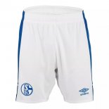 Pantaloni Schalke 04 Seconda 2020/2021 Bianco