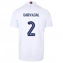 Maglia Real Madrid Prima NO.2 Carvajal 2020/2021 Bianco