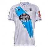 Thailandia Maglia Deportivo Coruña Seconda 2020/2021 Bianco