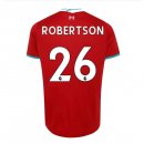 Maglia Liverpool NO.26 Robertson Prima 2020/2021 Rosso