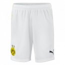 Pantaloni Borussia Dortmund Terza 2020/2021 Bianco