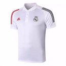 Polo Real Madrid 2020/2021 Bianco Rosso