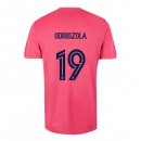 Maglia Real Madrid Seconda NO.19 Odriozola 2020/2021 Rosa