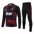 Giacca Manchester United 2020/2021 Nero Rosso Navy